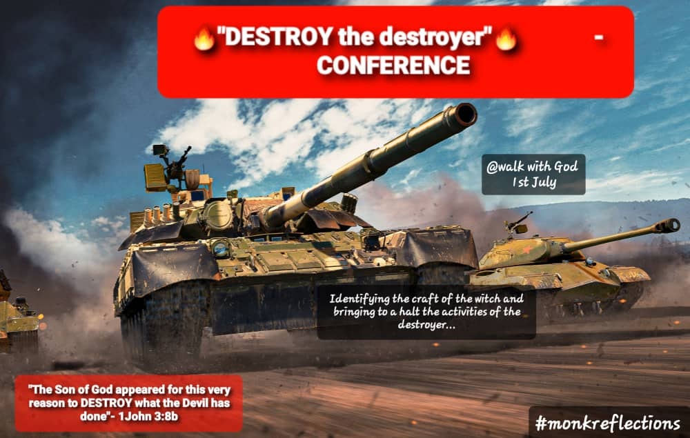 DESTROY the destroyer CCONFERENCE