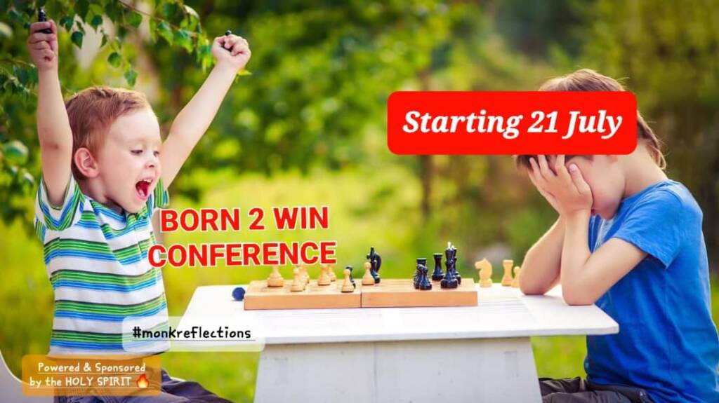 BORN TO WIN CONFERENCE